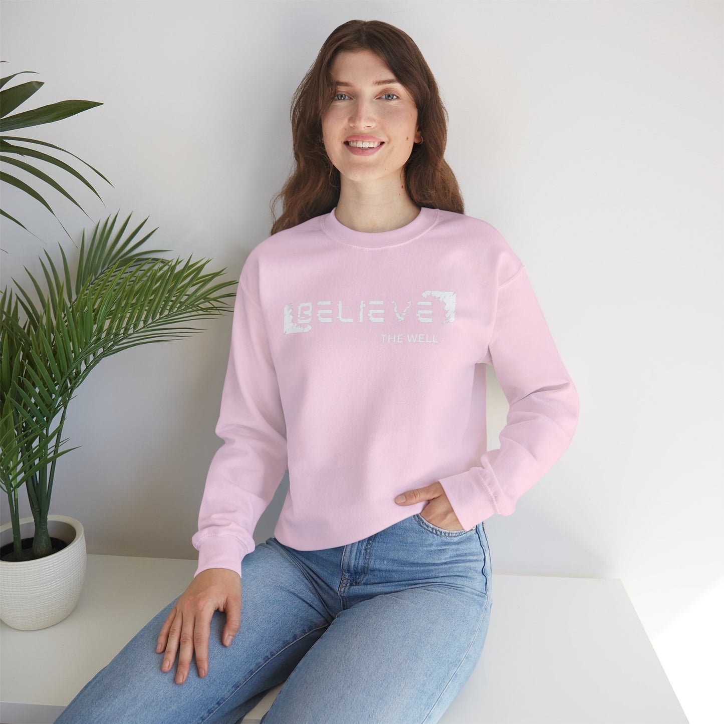 The Well - Unisex Heavy Blend™ Crewneck Sweatshirt