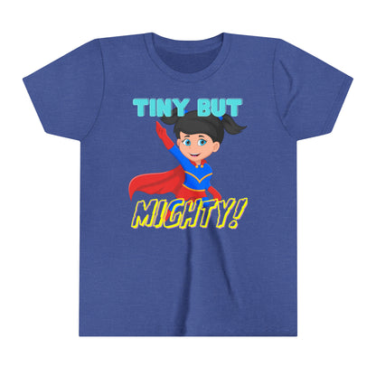 Maie Collection - Tiny But Mighty! Kids Softstyle Tee