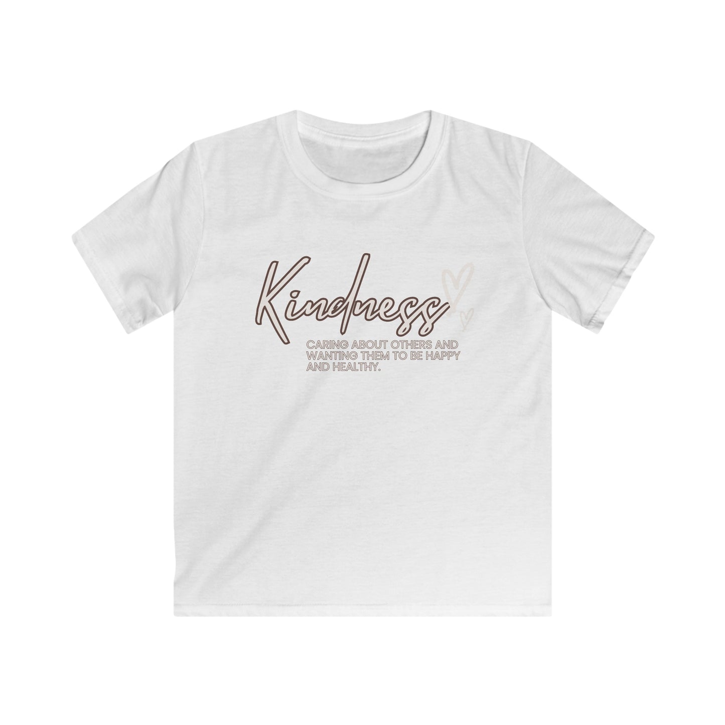 Kindness - Kids Softstyle Tee