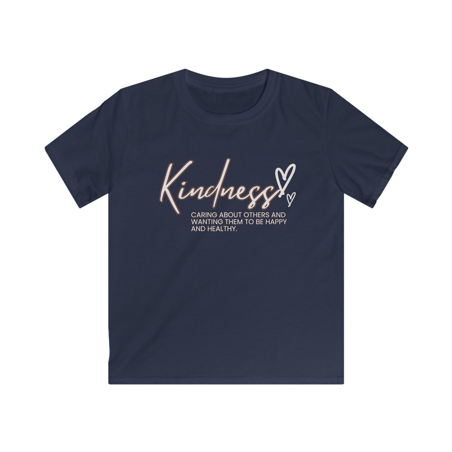 Kindness - Kids Softstyle Tee