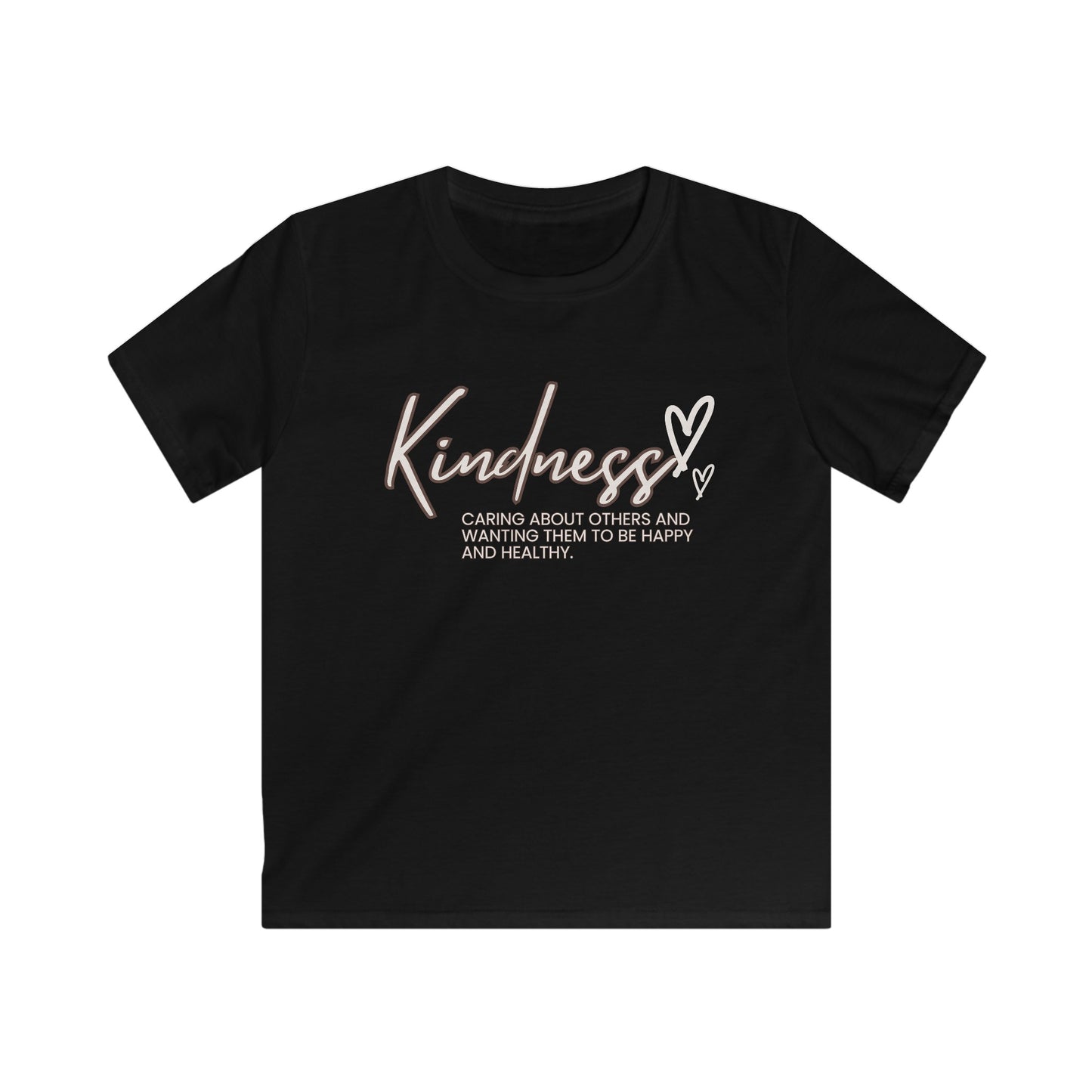 Kindness - Kids Softstyle Tee