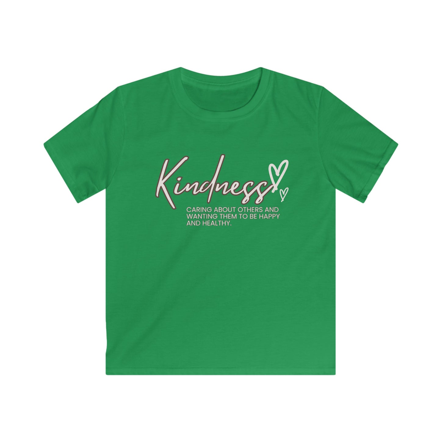 Kindness - Kids Softstyle Tee