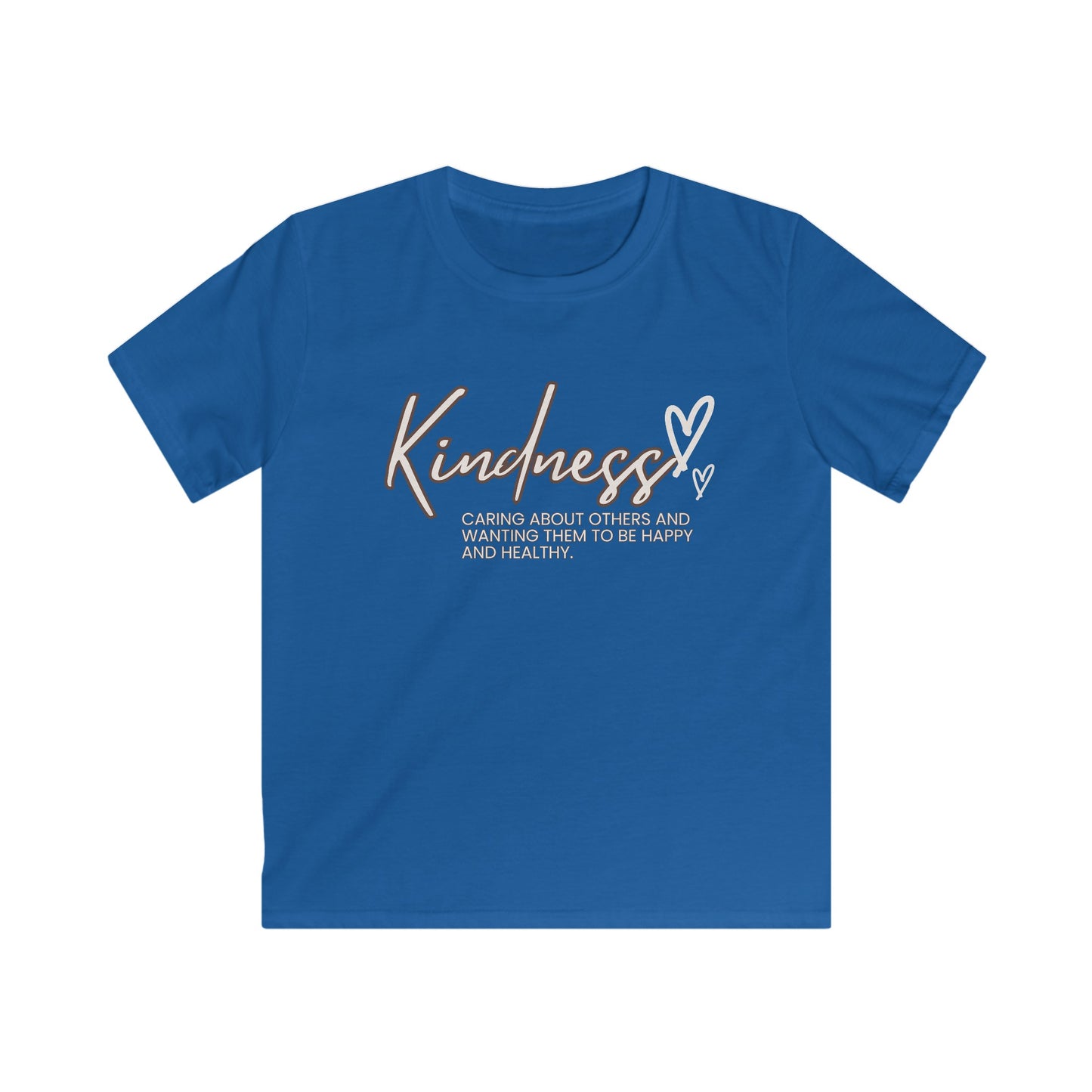 Kindness - Kids Softstyle Tee