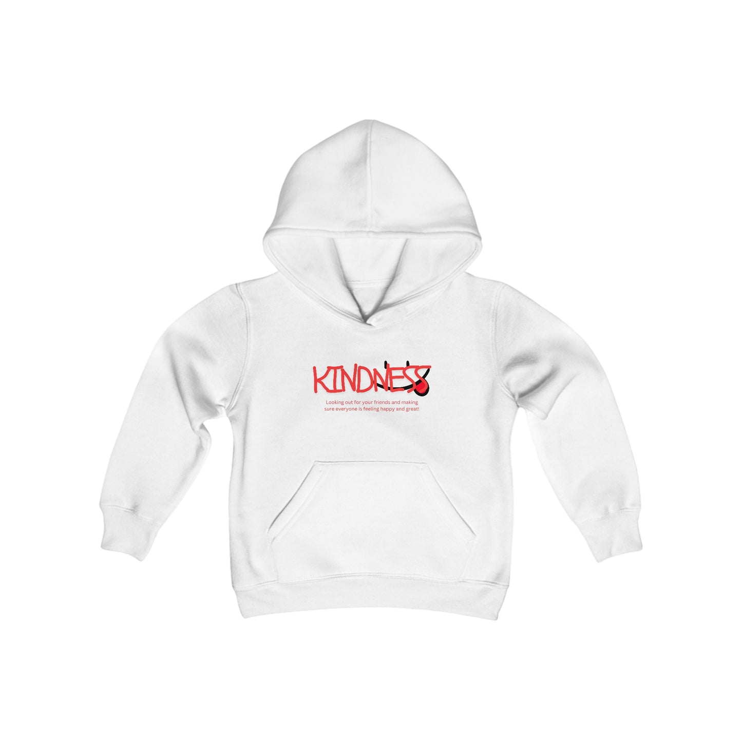 Kindness - Kids Heavy Blend Hooded Sweatshirt