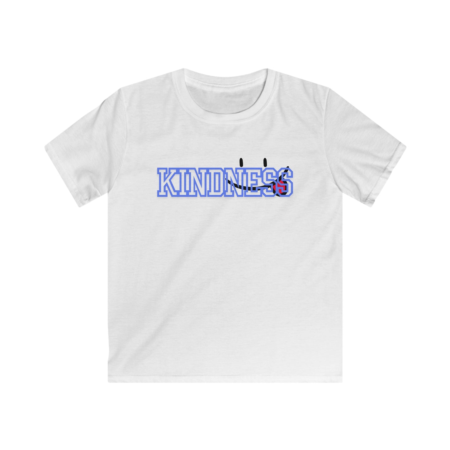 Kindness - Kids Softstyle Tee