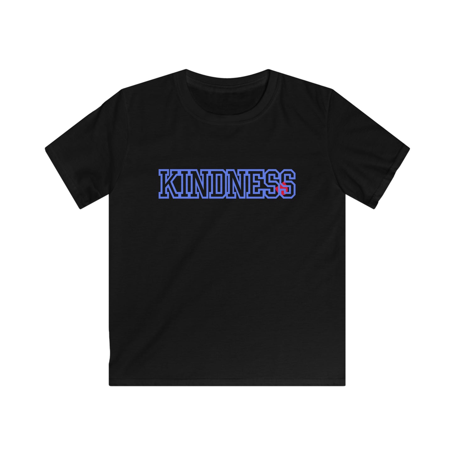 Kindness - Kids Softstyle Tee