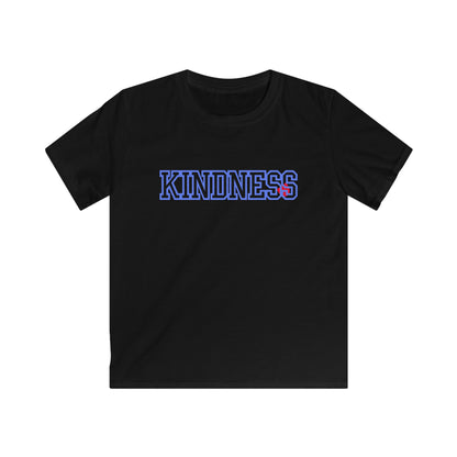 Kindness - Kids Softstyle Tee