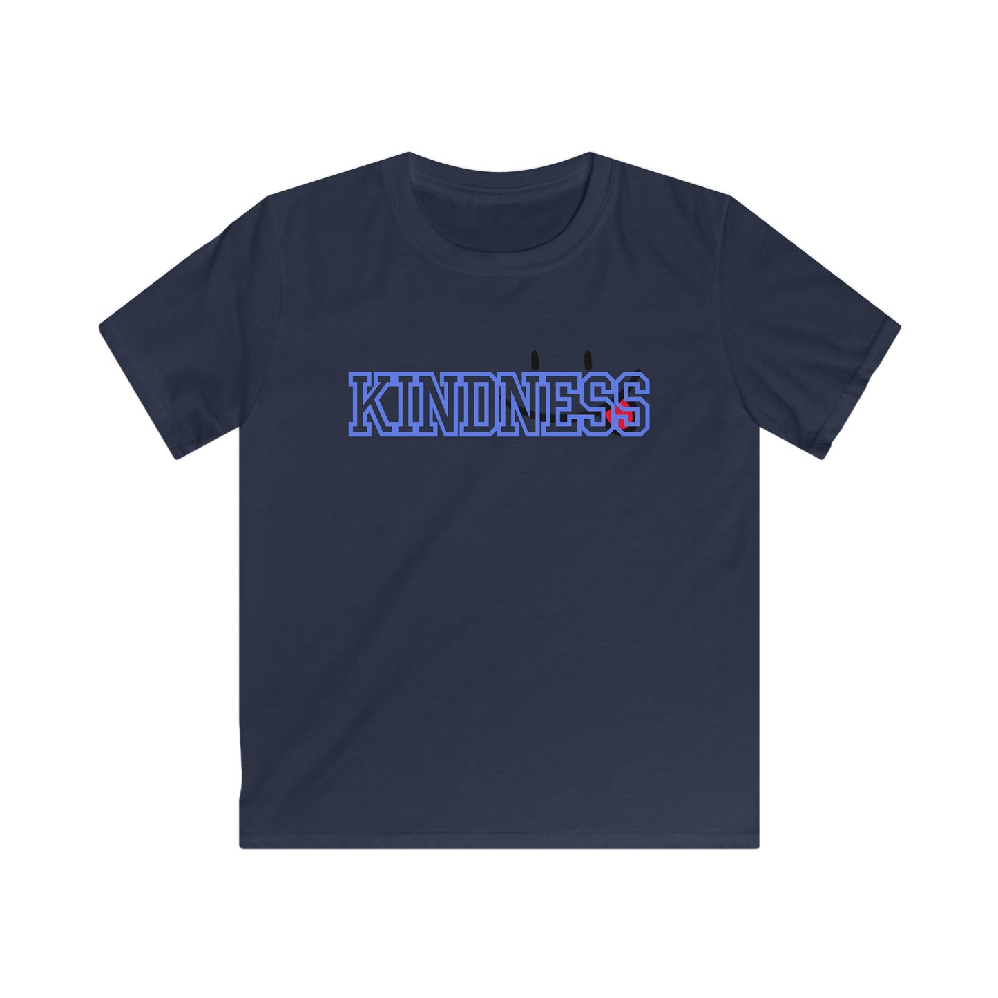 Kindness - Kids Softstyle Tee