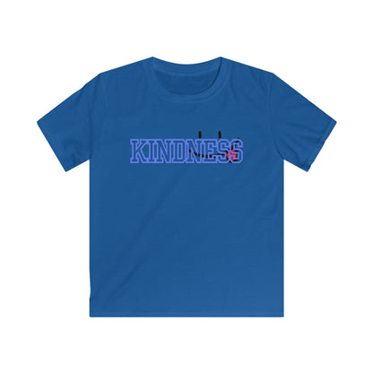 Kindness - Kids Softstyle Tee