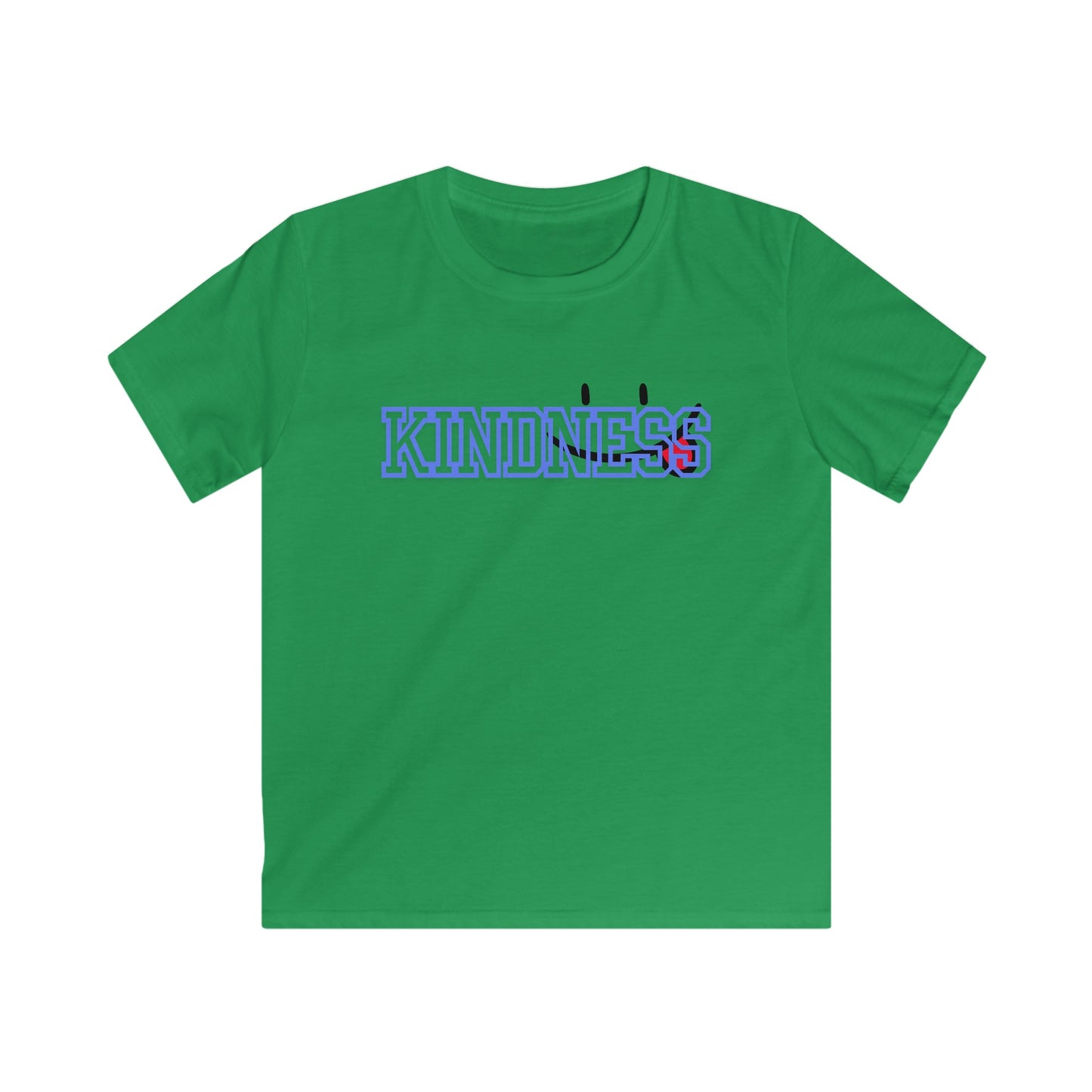 Kindness - Kids Softstyle Tee