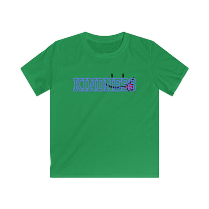 Kindness - Kids Softstyle Tee