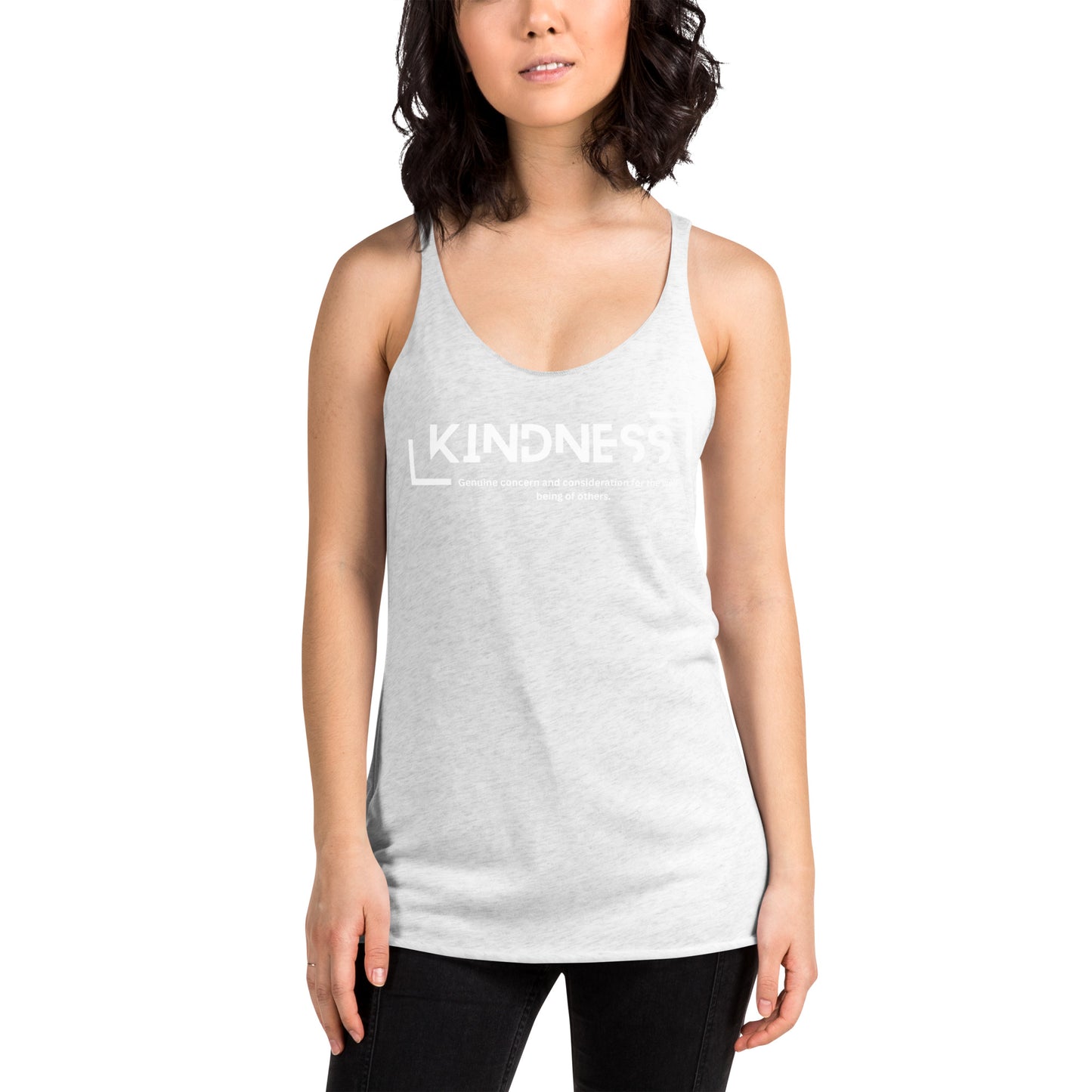 Kindness - Women's Racerback Tank