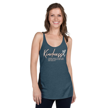 Kindness - Women's Racerback Tank