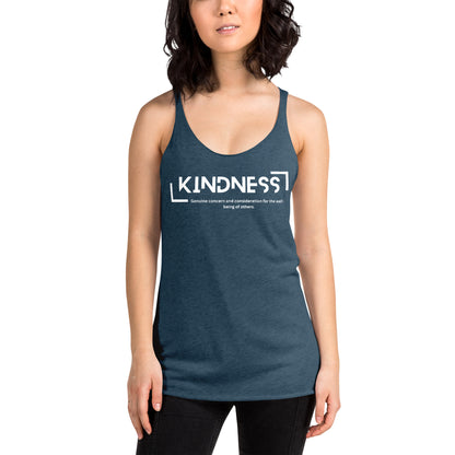 Kindness - Women's Racerback Tank