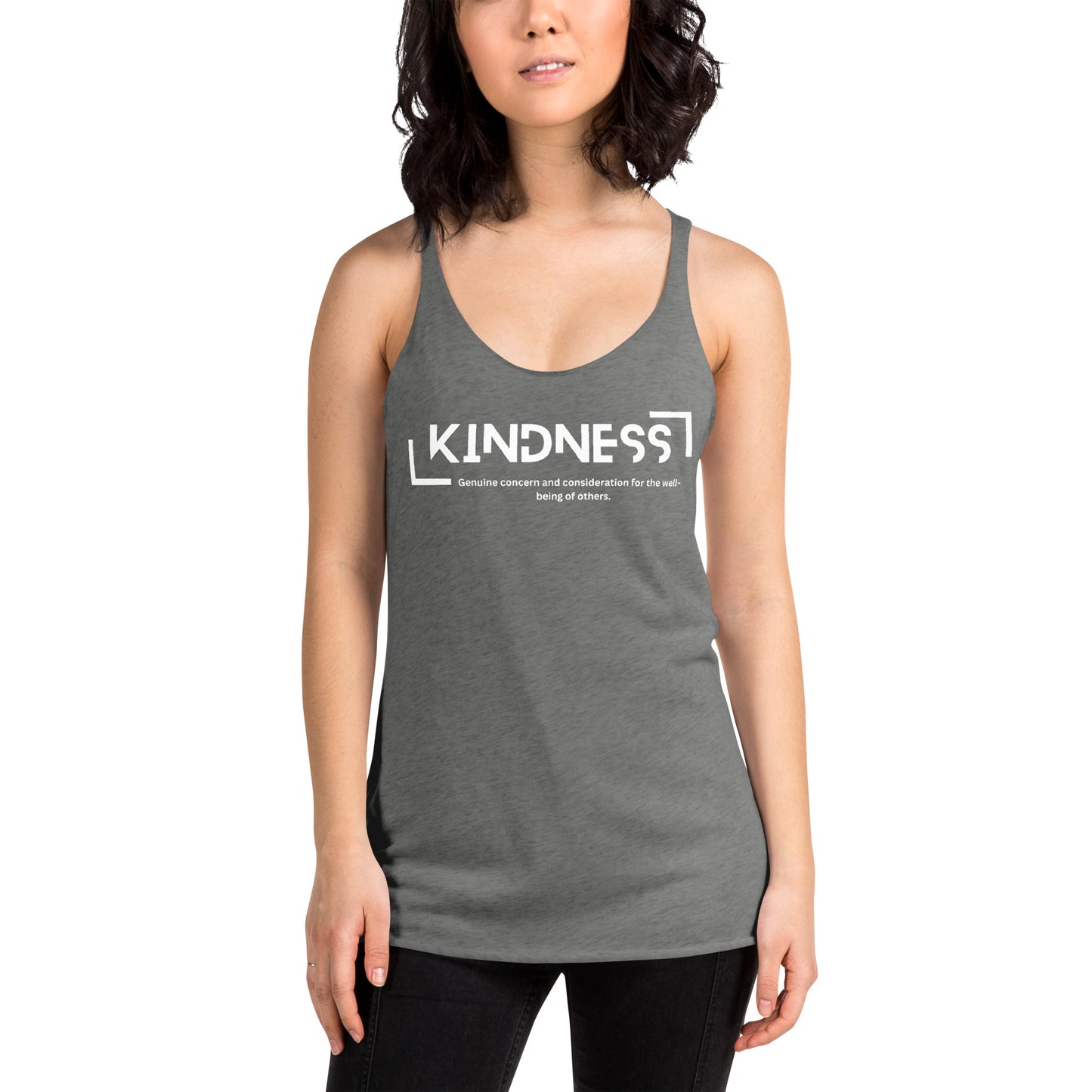 Kindness - Women's Racerback Tank