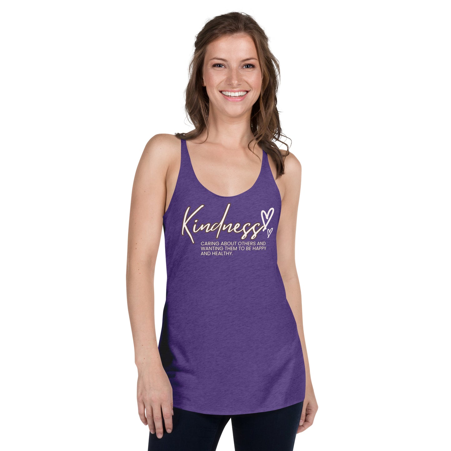 Kindness - Women's Racerback Tank