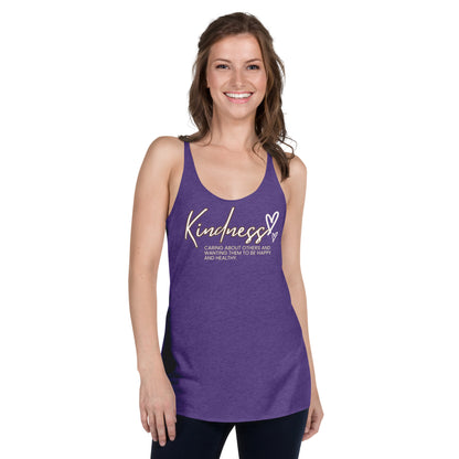 Kindness - Women's Racerback Tank