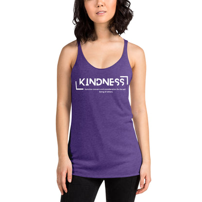 Kindness - Women's Racerback Tank