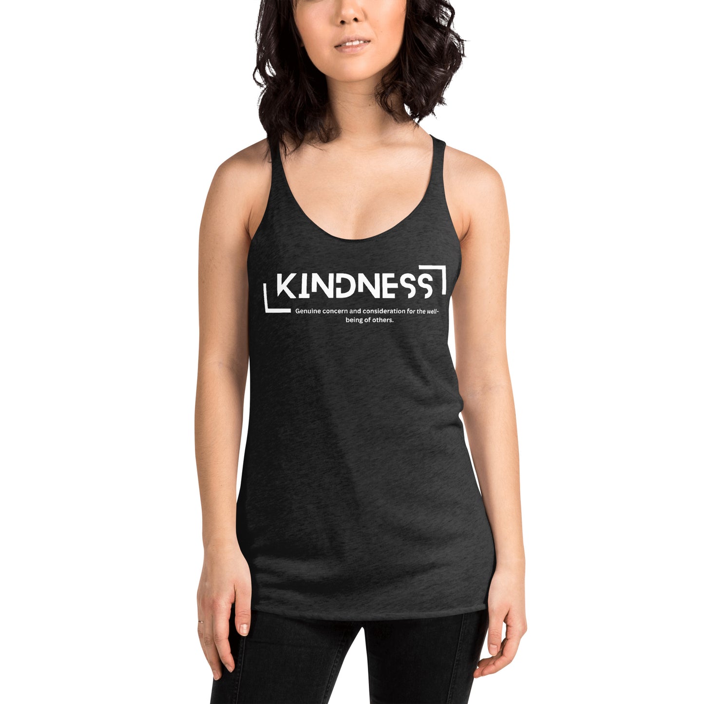 Kindness - Women's Racerback Tank