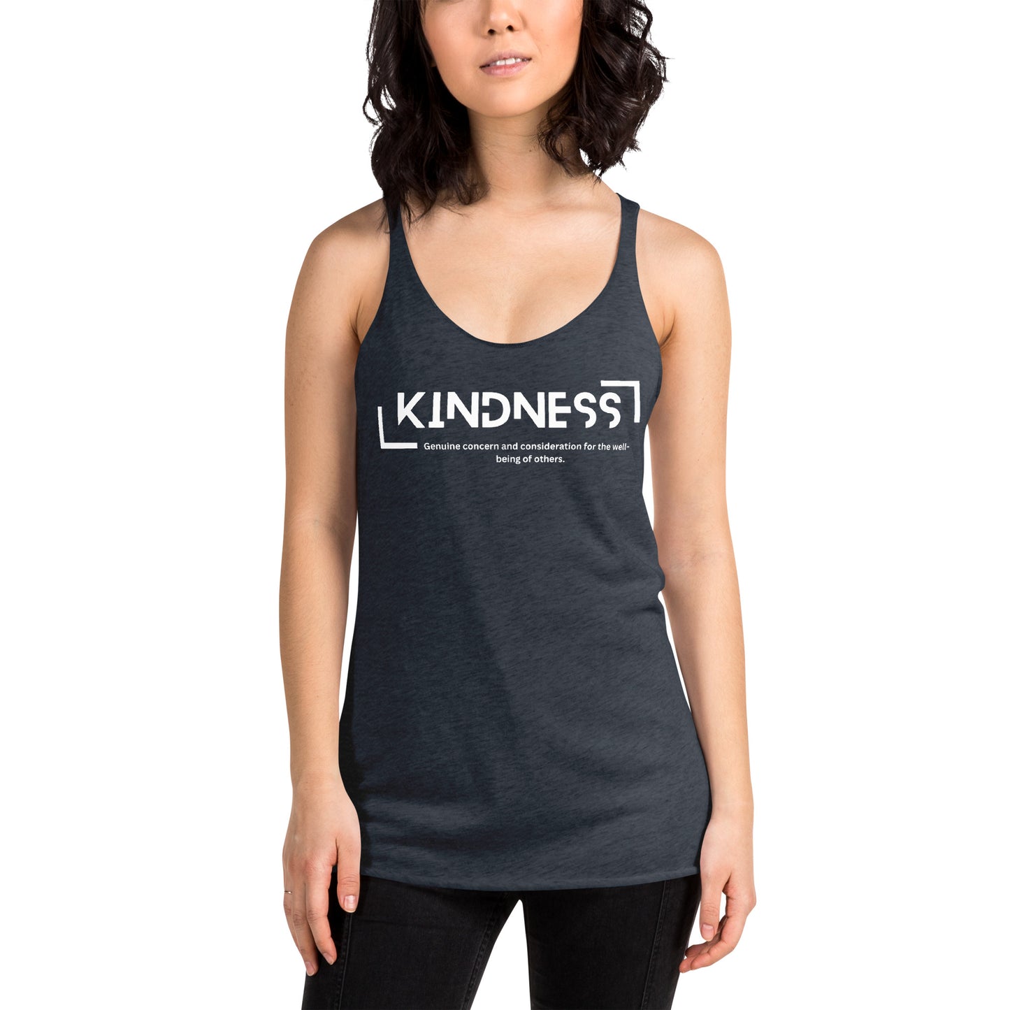 Kindness - Women's Racerback Tank