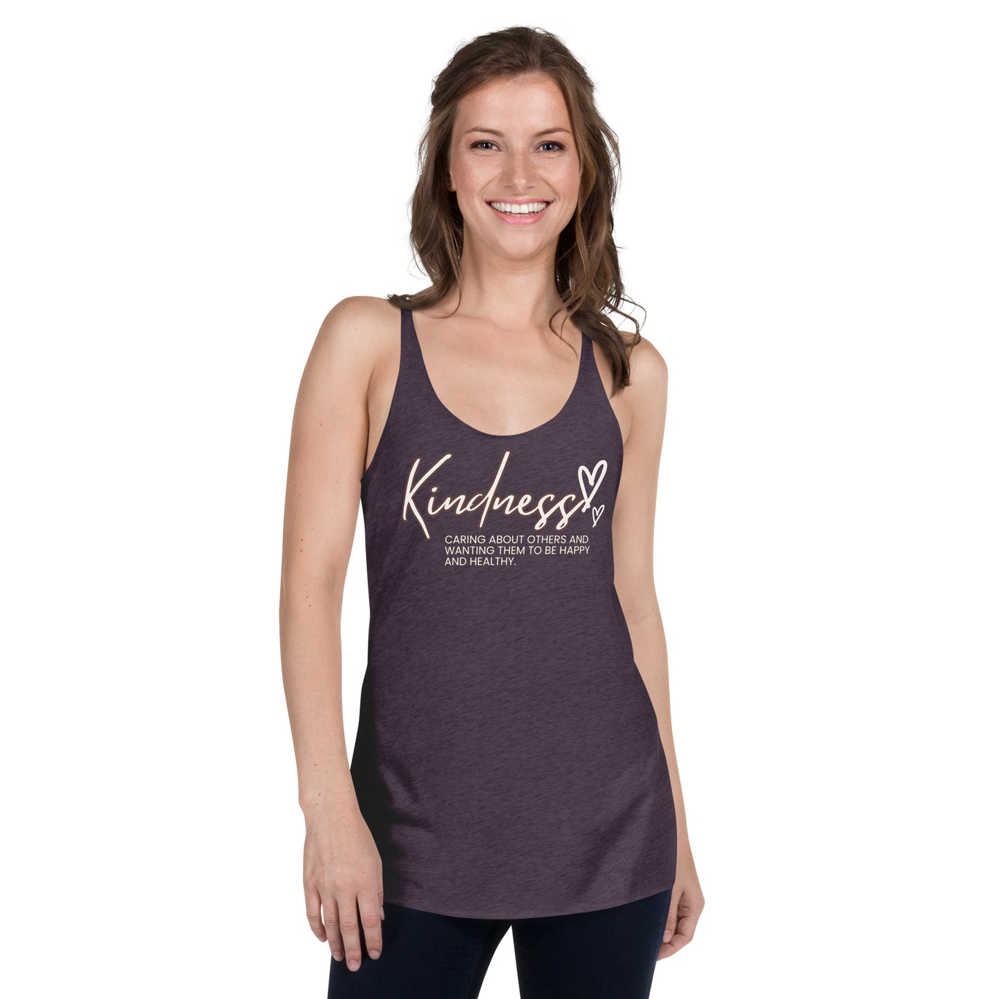 Kindness - Women's Racerback Tank