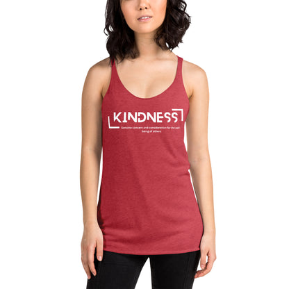 Kindness - Women's Racerback Tank