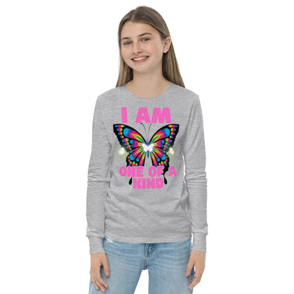 Girls Long Sleeve Tee - One Of A Kind