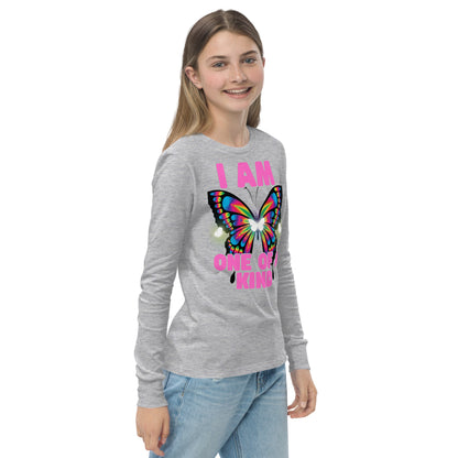 Girls Long Sleeve Tee - One Of A Kind