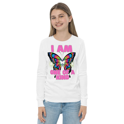 Girls Long Sleeve Tee - One Of A Kind