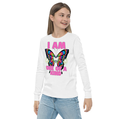 Girls Long Sleeve Tee - One Of A Kind