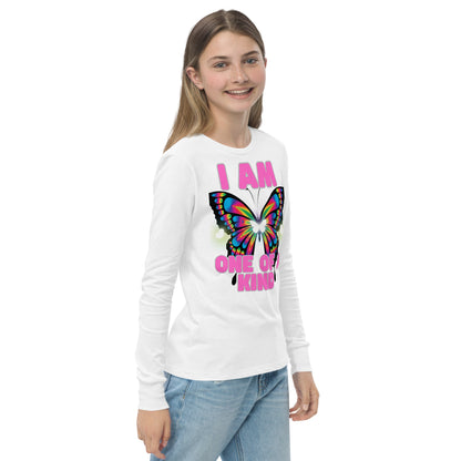 Girls Long Sleeve Tee - One Of A Kind